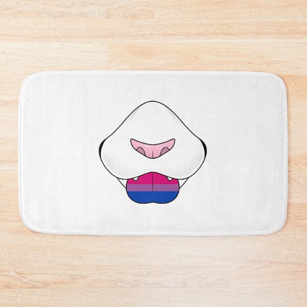 Item preview, Bisexual PrideBlep (Feline) designed and sold by BloomingHead.