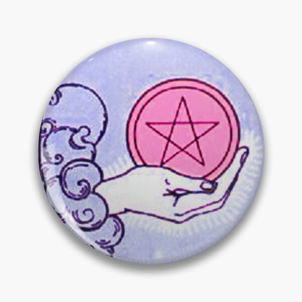 Item preview, Ace of Pentacles TWISTED designed and sold by Phantastique Boutique.