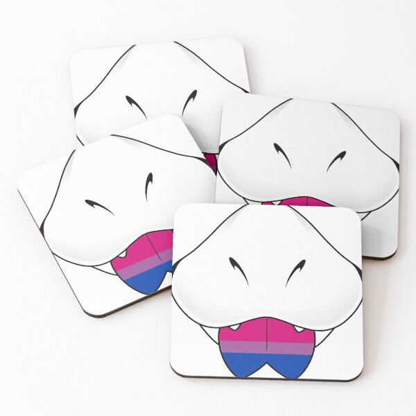 Item preview, Bisexual PrideBlep (Scalie) designed and sold by BloomingHead.