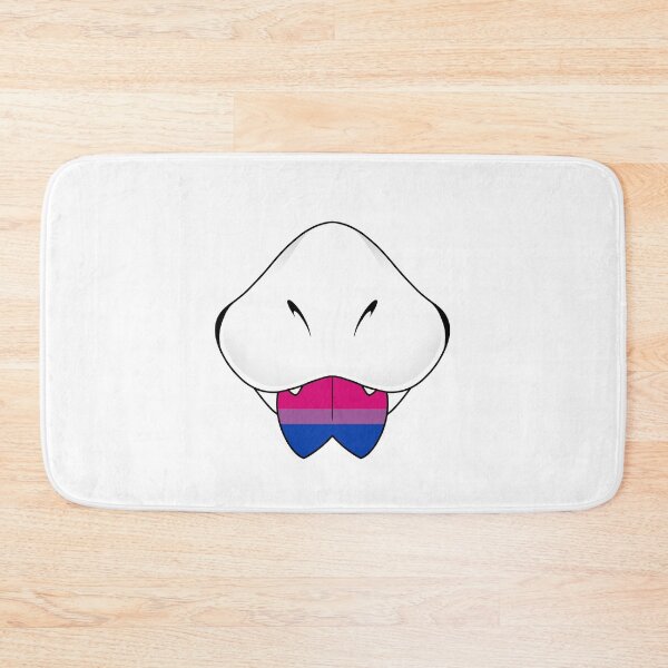 Item preview, Bisexual PrideBlep (Scalie) designed and sold by BloomingHead.