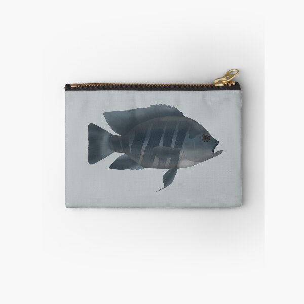 Item preview, Zebra Tilapia designed and sold by fishfolkart.
