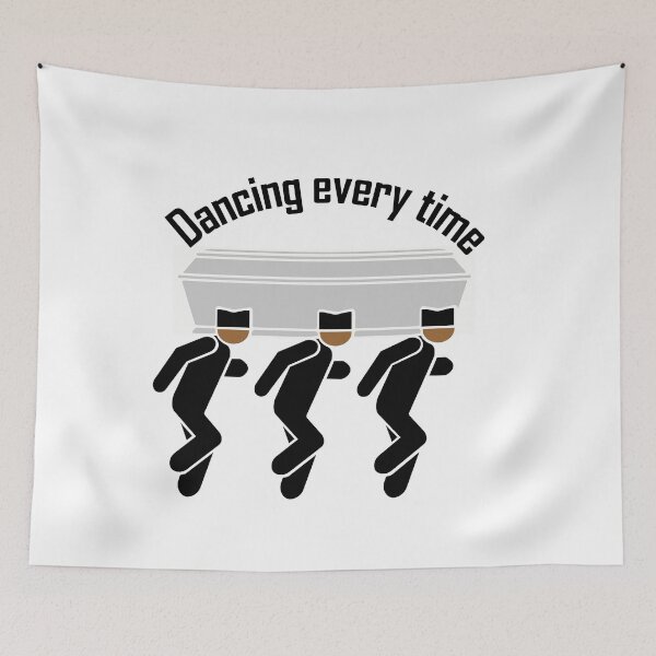 Item preview, Coffin Dance memes masks designed and sold by anh04.