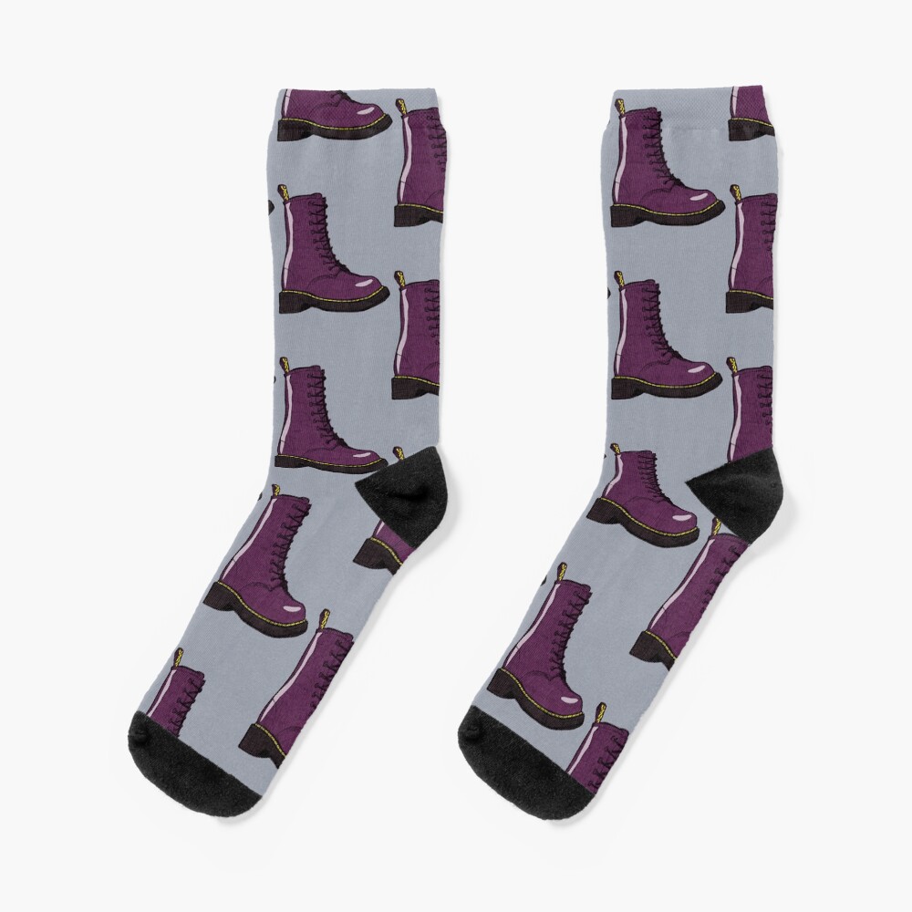 doc marten socks for breaking in