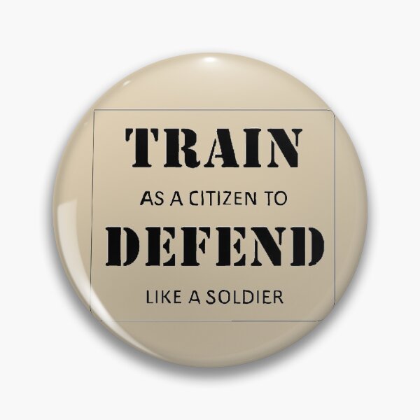 Item preview, train and defend designed and sold by THE AMERICAN TEEVANGELIST.