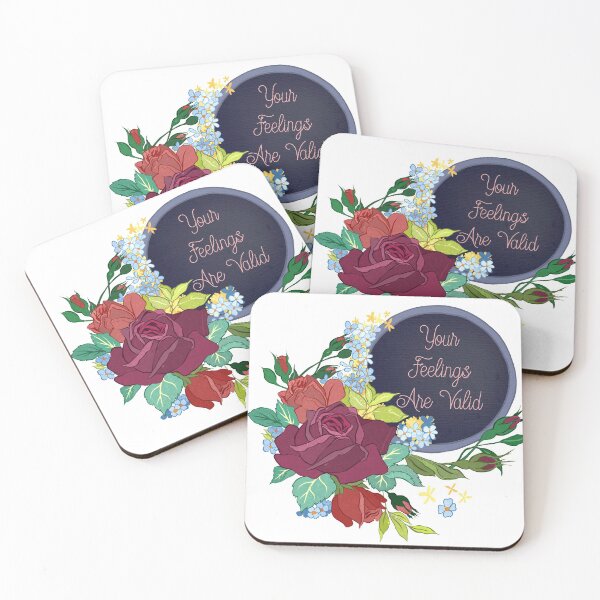 Item preview, Your Feelings Are Valid designed and sold by fabfeminist.