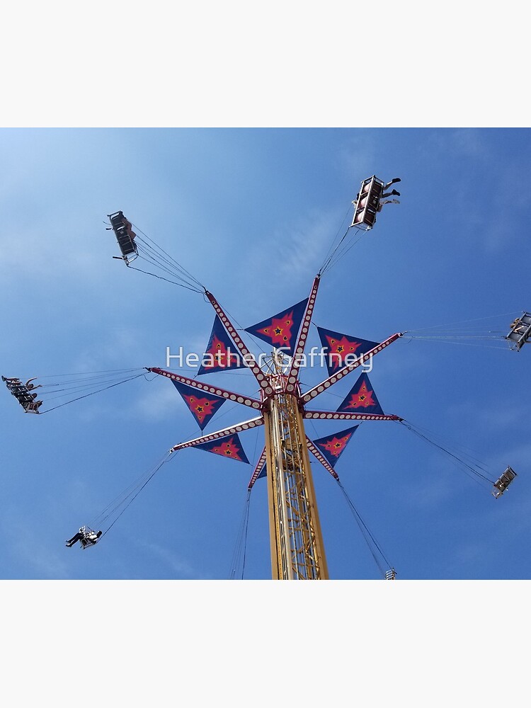 Thumbnail 5 of 5, Travel Coffee Mug, Flying High at the Fair designed and sold by Heather Gaffney.