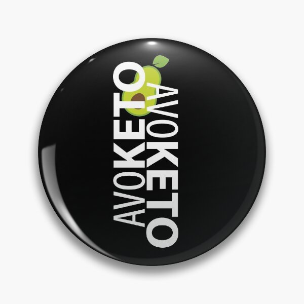 Item preview, AvoKeto Design for ketarians and avocado lovers designed and sold by mcshirtface.