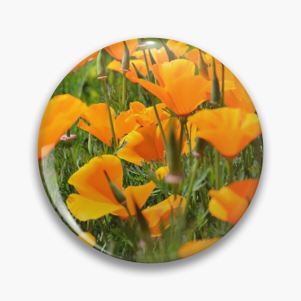 Item preview, California Poppy Super Bloom  designed and sold by Lynda Anne Williams.