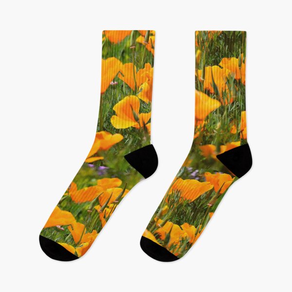 Item preview, California Poppy Super Bloom  designed and sold by Lynda Anne Williams.