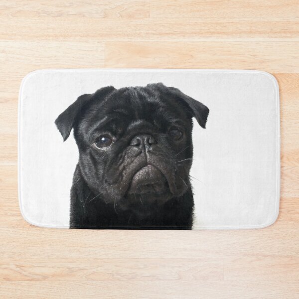 Item preview, Hugo - The Black Pug designed and sold by jlwilliamsss.