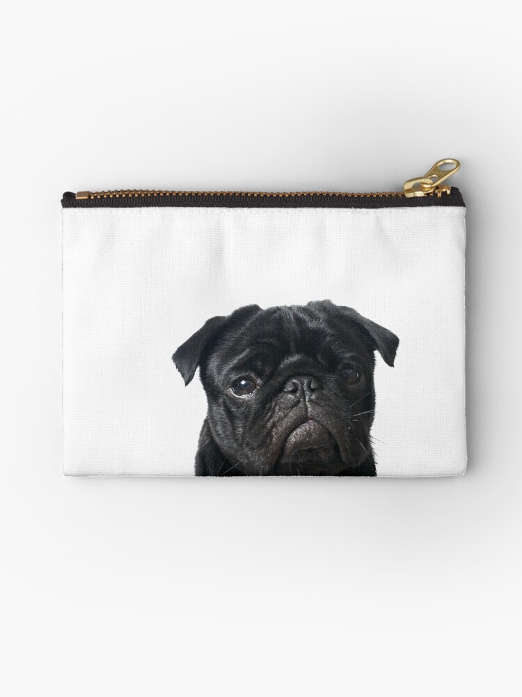 Pug Phone Case Wallet - Black Pug Pug Phone Case Wallet - Black Pug