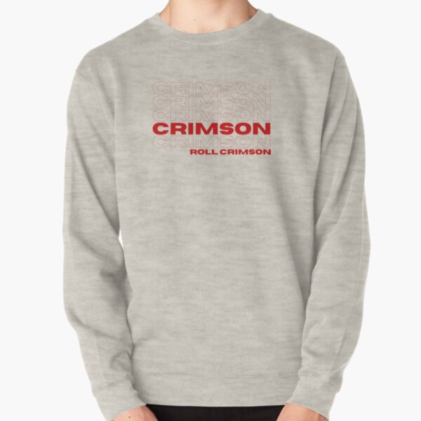 harvard crimson sweatshirt
