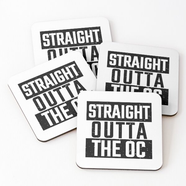 Item preview, Straight Outta the OC for Orange County Residents and Natives designed and sold by friendlyspoon.