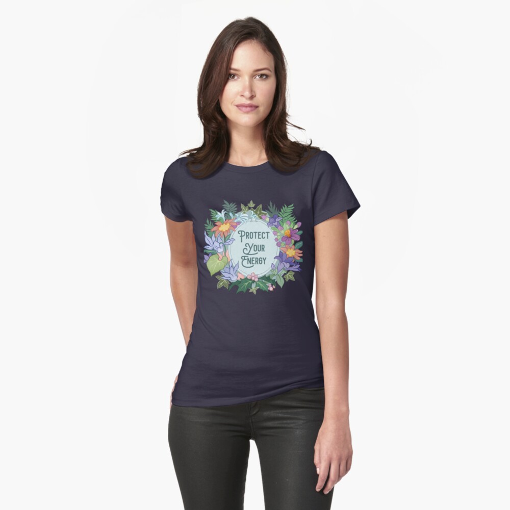 Item preview, Fitted T-Shirt designed and sold by fabfeminist.