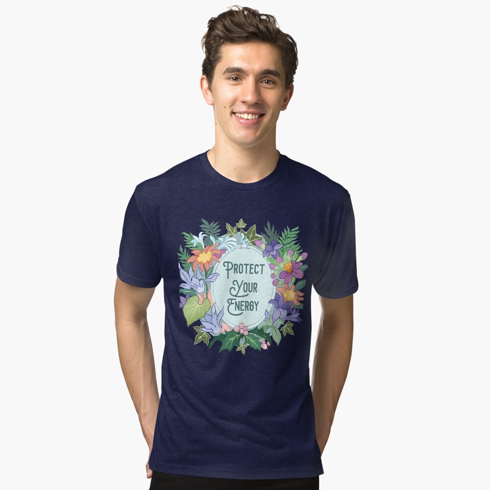 Item preview, Tri-blend T-Shirt designed and sold by fabfeminist.