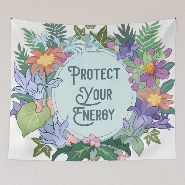 Item preview, Protect Your Energy designed and sold by fabfeminist.