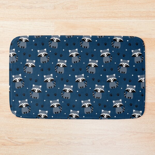 Item preview, Racoon Pattern designed and sold by cynthia tizcareno.