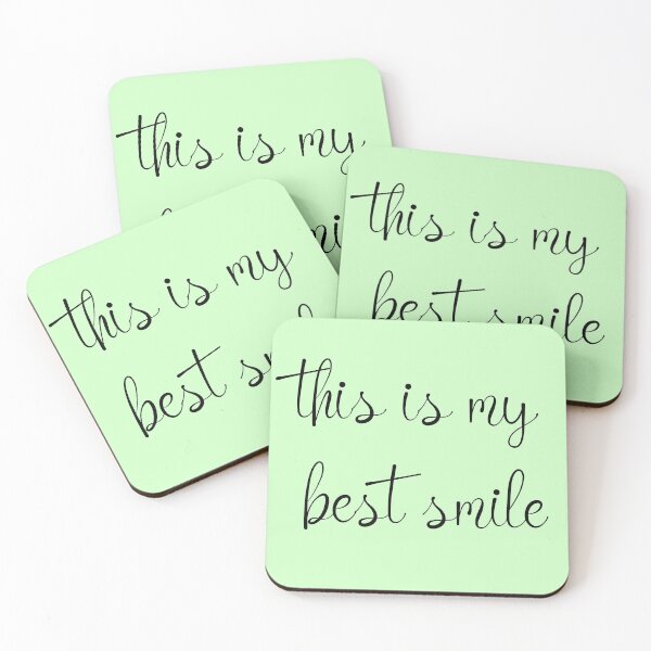Item preview, This is my best smile designed and sold by CreativeWorld96.