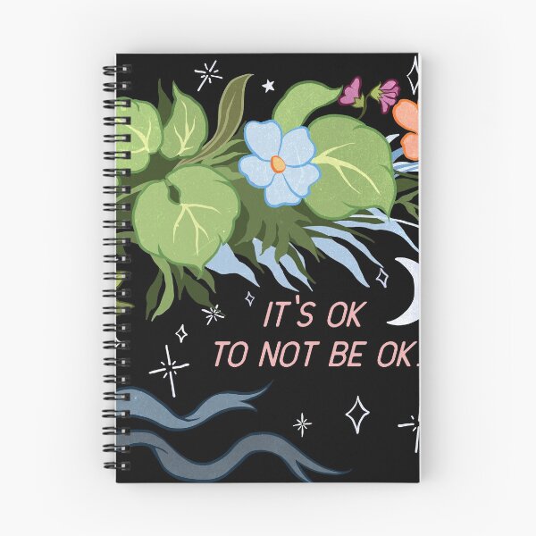 Item preview, It's Ok To Not Be Ok designed and sold by fabfeminist.