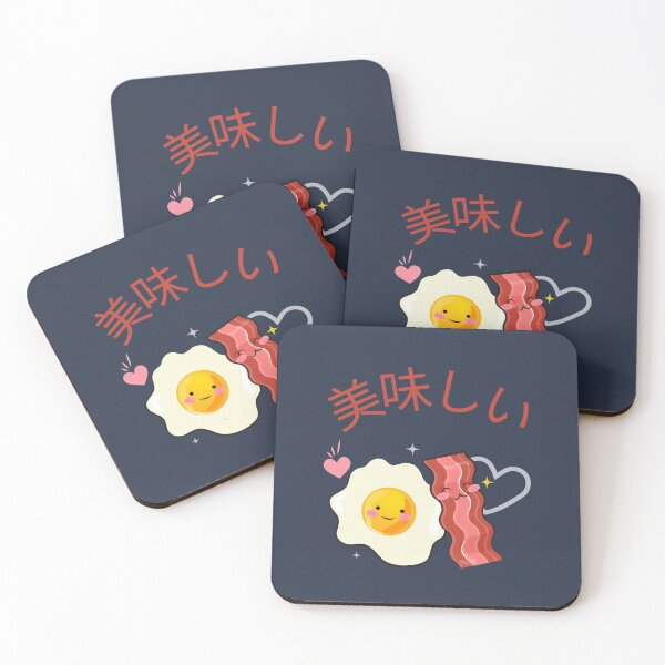 Item preview, Cute Kawaii Delicious Bacon and Eggs v1 designed and sold by CLPDesignLab.