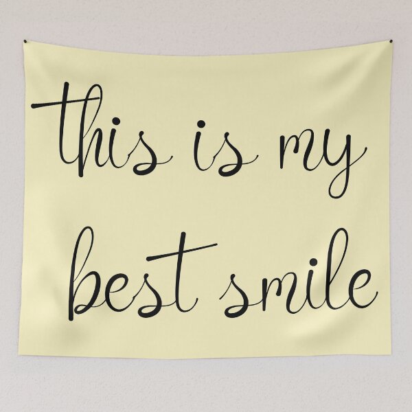 Item preview, This is my best smile designed and sold by CreativeWorld96.