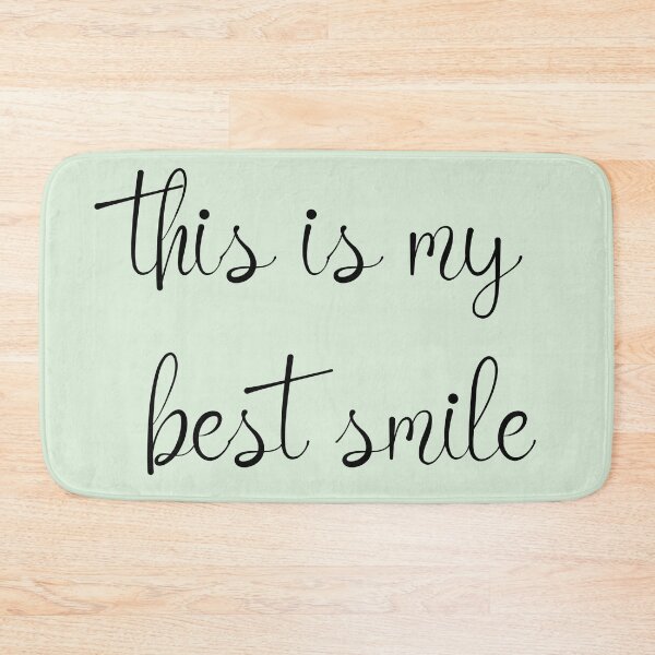 Item preview, This is my best smile designed and sold by CreativeWorld96.