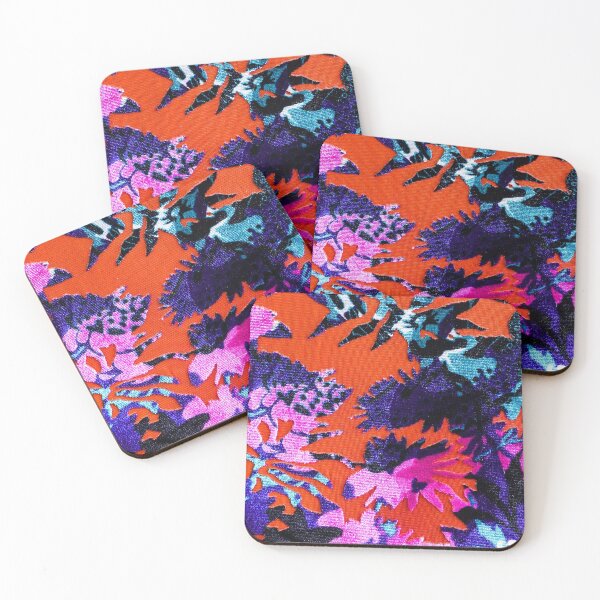 Artikelvorschau, FLOWERS - FACE MASK - TEXTURE - ABSTRACT entworfen und verkauft von Tropical Blood.