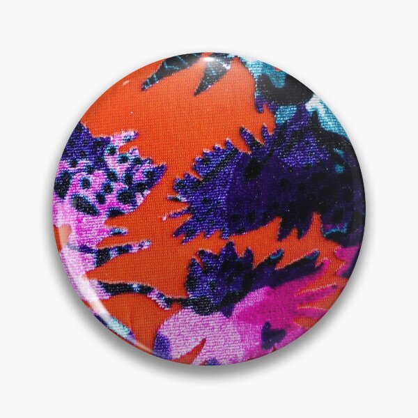 Artikelvorschau, FLOWERS - FACE MASK - TEXTURE - ABSTRACT entworfen und verkauft von Tropical Blood.