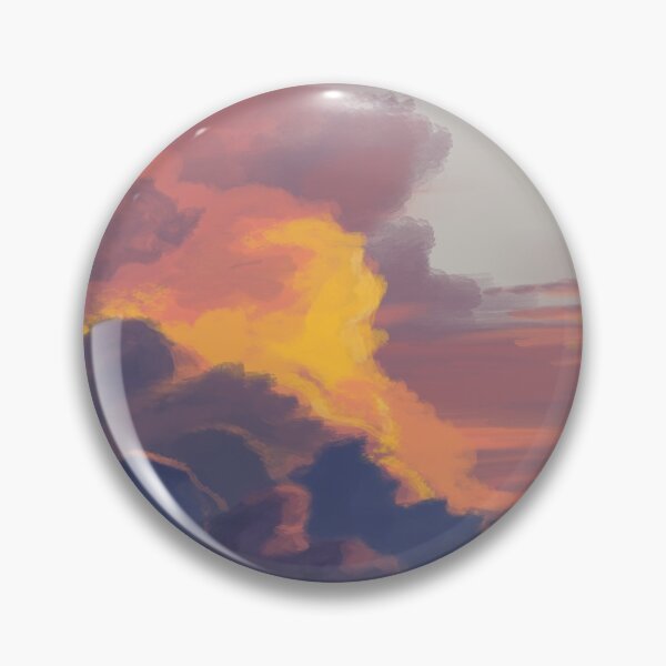 Item preview, Cloud Sunset Print designed and sold by ArtbyAbbyLamdan.