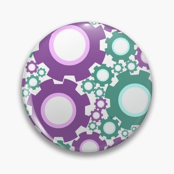 Item preview, A Cog design in modern colours designed and sold by cmphotographs.