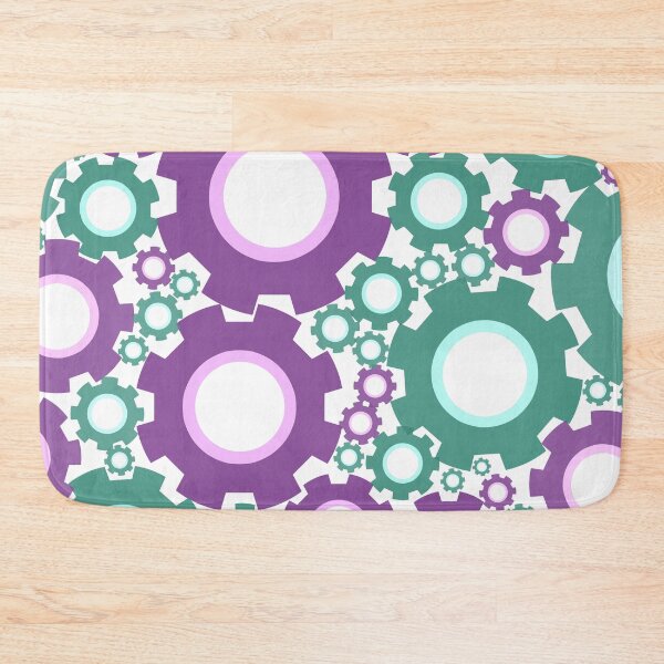 Item preview, A Cog design in modern colours designed and sold by cmphotographs.