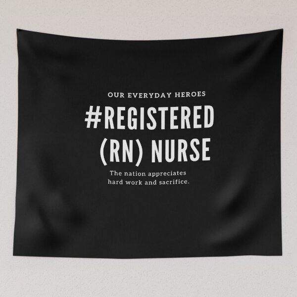 Artikelvorschau, Registered Nurses (RN) entworfen und verkauft von Puji Designs.