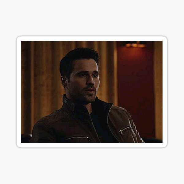 Grant Ward Sticker By Oliviame17 Redbubble