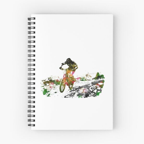 Item preview, Mountain biking designed and sold by Rosaliartbook.