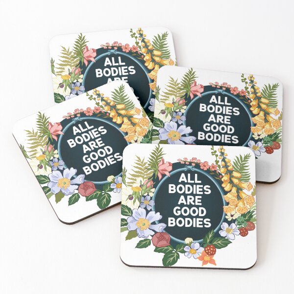 Item preview, All Bodies Are Good Bodies designed and sold by fabfeminist.