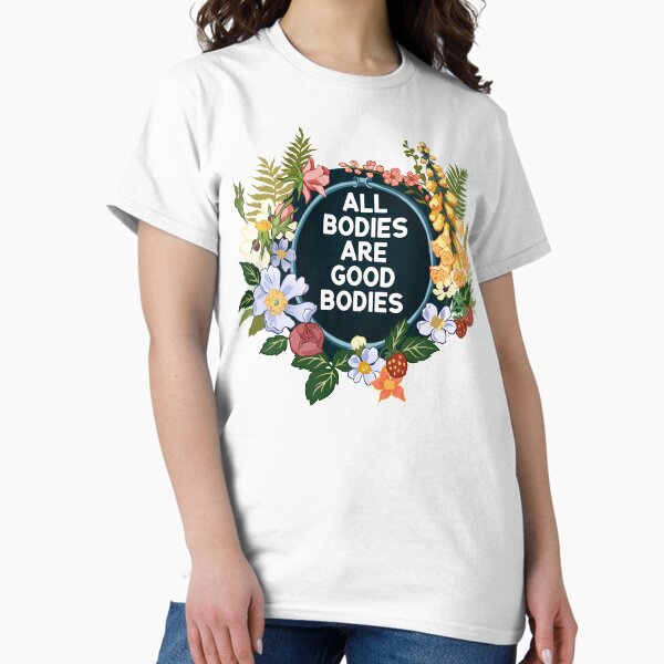Item preview, All Bodies Are Good Bodies designed and sold by fabfeminist.