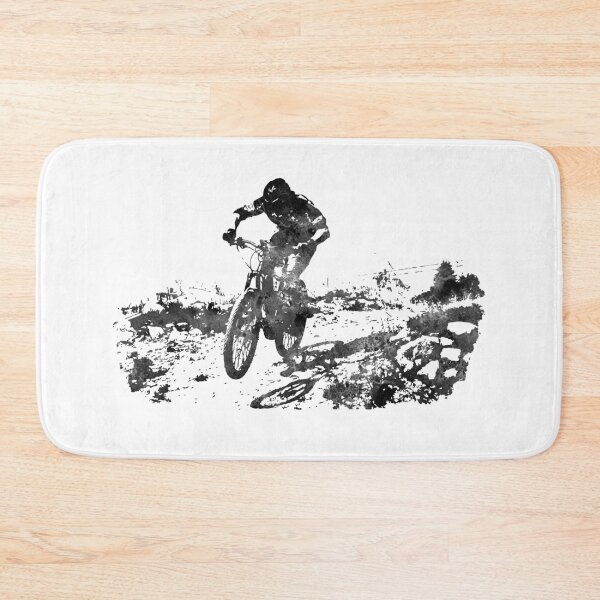 Item preview, Mountain biking designed and sold by Rosaliartbook.