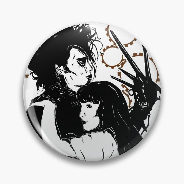 Item preview, Edward Scissorhands and Kim designed and sold by emily-eva-alice.