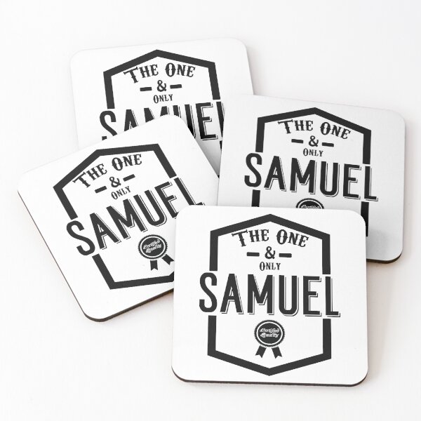 Item preview, Samuel, the one and only. Quality Certified  designed and sold by rodmendonca.