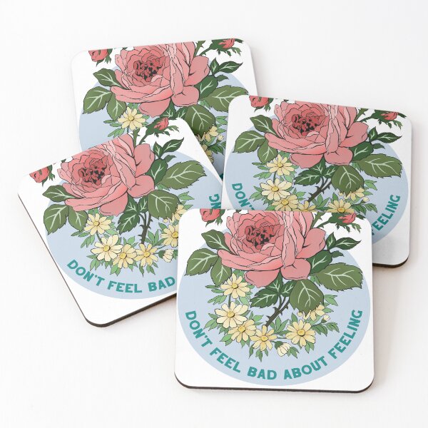 Item preview, Don't Feel Bad About Feeling designed and sold by fabfeminist.