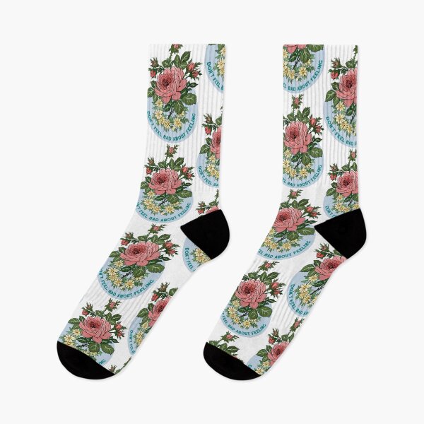 Item preview, Don't Feel Bad About Feeling designed and sold by fabfeminist.