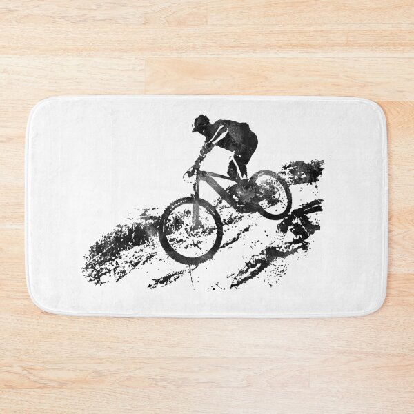 Item preview, Mountain biking designed and sold by Rosaliartbook.