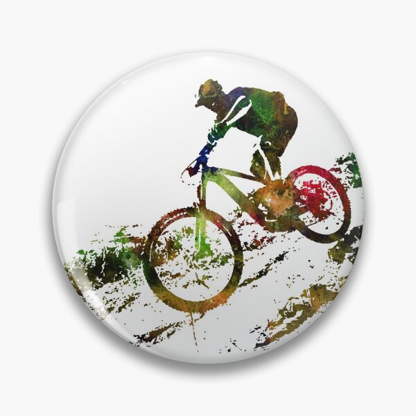 Item preview, Mountain biking designed and sold by Rosaliartbook.