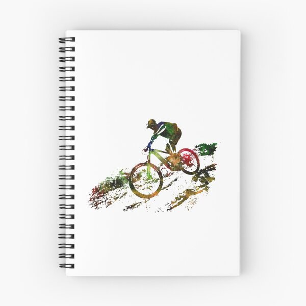 Item preview, Mountain biking designed and sold by Rosaliartbook.