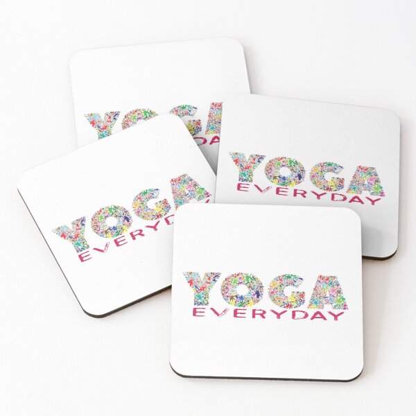 Item preview, YOGA EVERYDAY, trust the yoga shirt,yoga lovers,meditation shirt yoga gift designed and sold by ayoubbht.