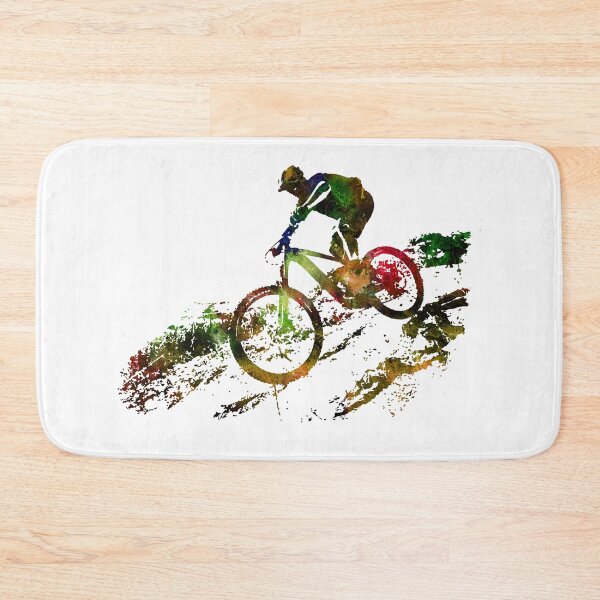 Item preview, Mountain biking designed and sold by Rosaliartbook.