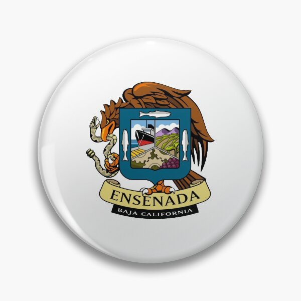 Item preview, Ensenada, Baja California Coat of Arms  designed and sold by MUZA9.