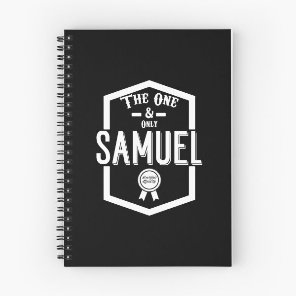Item preview, Samuel, the one and only. Quality Certified  designed and sold by rodmendonca.