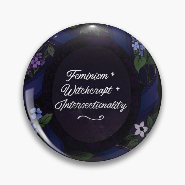 Item preview, Feminism + Witchcraft + Intersectionality designed and sold by fabfeminist.