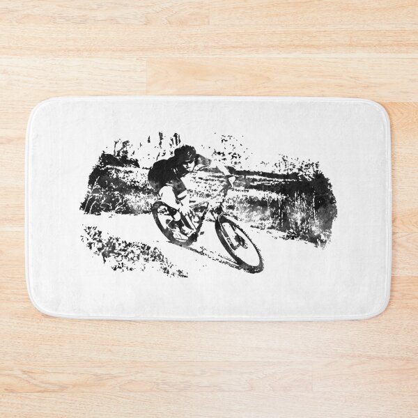 Item preview, Mountain biking designed and sold by Rosaliartbook.